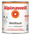 Produktbild: Alpina Alpinaweiß Weißlack extra matt 750 ml