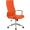 Produktbild: CLP Drehstuhl, Orange, Textil, 58x105x66 cm, Arbeitszimmer, Bürostühle, Drehstühle