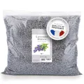 Produktbild: naturetrend Lavendelblüten getrocknet 1kg- Französischer Lavendel aus der Provence I Neuste Ernte I Duftintensiv & bläulich für Duftkissen, Potpourri Duft Lavendelsäckchen Seifen Duftsäckchen