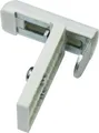 Produktbild: Gardinia Klemmträger Universal weiß, 2 Stück