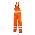 Produktbild: teXXor Warnschutz-Latzhose Hamilton Arbeitshose, 94, orange, 4304