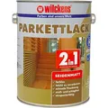 Produktbild: Wilckens Klarlack Parkettlack, 2,5l, seidenmatt, für Holz, Acryllack