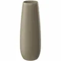 Produktbild: ASA Selection ease Vase stone Blumenvase Dekovase Steingut Braun H 25 cm