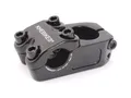 Produktbild: BMX Vorbau 1 1/8 Toploader KHE FLAT 7005 Aluminium 40mm Vorlauf schwarz 238g
