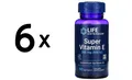 Produktbild: 6 x Life Extension Super Vitamin E, 268mg - 90 softgels (333,31 EUR/kg)