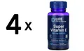 Produktbild: 4 x Life Extension Super Vitamin E, 268mg - 90 softgels (333,31 EUR/kg)