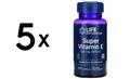 Produktbild: 5 x Life Extension Super Vitamin E, 268mg - 90 softgels (333,31 EUR/kg)