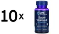 Produktbild: 10 x Life Extension Super Vitamin E, 268mg - 90 softgels (311,10 EUR/kg)