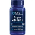Produktbild: Life Extension, Super Vitamin E, 400IU, 90 Weichkapseln - Blitzversand