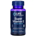 Produktbild: Life Extension Super Vitamin E 400 IE  (268 mg) 90 Weichkapseln