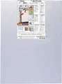 Produktbild: Climapor Dämmplatte alukaschiert, 10 mm 0,8 m x 0,6 m 10 mm