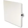 Produktbild: Jollytherm - Bella Jolly Infrarot Glas-heizkörper 60 Cm X 60 Cm, 440 Watt Weiß Heizgeräte