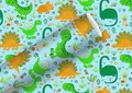 Produktbild: Braun & Company Geschenkpapier Kollektion Funny Dinos 2 m x 70 cm