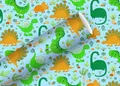 Produktbild: Braun & Company Geschenkpapier Kollektion Funny Dinos 2 m x 70 cm