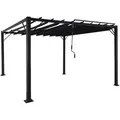 Produktbild: Berlinlodge Pergola, Anthrazit, Metall, 300x213x300 cm, Sonnen- & Sichtschutz, Pavillons & Pergolas, Pergolas