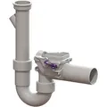 Produktbild: Banyo - kessel Rückstauverschluss 73052 Staufix Siphon DN50 aus Kunststoff