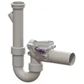 Produktbild: Kessel Rückstaudoppelverschluss Staufix 73052 DN 50, mit Geruchsverschluss und Waschmaschinena.