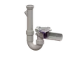 Produktbild: KESSEL-Rückstauverschluss Staufix Siphon DN50, mit Anschluss für Waschmaschine
