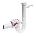Produktbild: Kessel Rückstauverschluss Siphon Staufix DN50 Rückstauklappe 73052 Abwasser