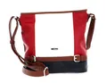 Produktbild: TOM TAILOR Juna Crosbody Bag Umhängetasche Tasche Mixed Maritim Blau Rot Neu