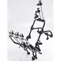 Produktbild: Fahrrad Heckträger - Fahrradträger Heckklappe - VDP 3 - universal Auto Fahrradträger - Heckklappenträger mit Schienen - Fahrradheckträger für...