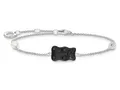 Produktbild: Thomas Sabo A2151-052-11-L19V HARIBO Goldbär - Gummibärchen Armband - Schwarz + Zirkonia - 16-19 cm