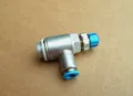 Produktbild: FESTO Drossel-Rückschlagventil GRLA-3/8-QS-8-RS-D, 534342