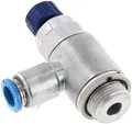 Produktbild: GRLA-3/8-QS-8-RS-D (534342) Drossel-Rückschlagventil Betriebsdruck:0,2 bis 10