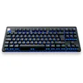 Produktbild: Mountain Everest Core RGB Gaming Keyboard mit hot-swappable Cherry MX Brown - DE ISO - Midnight Black