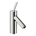 Produktbild: hansgrohe Waschtisch-Einhebelmischer 70 Axor Starck Classic Ausl. 106mm, m Zugst.Abl.Gar., chrom