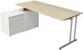 Produktbild: KERKMANN Schreibtisch Komplettarbeitsplatz start up mit Schreibtisch und Sideboard
