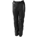 Produktbild: Rukka Motorradhose Aramissy Damen Motorrad Lederhose 3-Lagen-Laminat,Knieprotektoren enthalten,herausnehmbares Innenfu schwarz 38