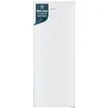 Produktbild: homeX Gefrierschrank FS1681E-W, 142.6 cm hoch, 54.4 cm breit, 168 Liter, Tiefkühlschrank groß, Freezer, 4-Sterne Gefrieren, leise weiß