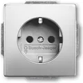 Produktbild: Busch-Jaeger 2011-0-3850 Schuko Silber Steckdose (2011-0-3850) (2CKA002011A3850)