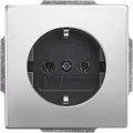 Produktbild: BJ 20 EUC-866 - Steckdosen-Einsatz - edelstahl