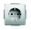 Produktbild: Busch-Jaeger Steckdose 1fach edelstahl matt Unterputz horizontal/vertikal...