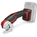 Produktbild: Einhell Akku-universalschneider Te-uc 18/6 Li - Solo Power X-change (18 V, Universalschere Für Materialien Bis 6 Mm, Led-licht, Schnittlinienanzeiger, Ohne Akku)