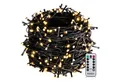 Produktbild: monzana Lichterkette, 200/400/600 LEDs warmweiß/kaltweiß/bunt Weihnachtsbaum