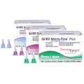 Produktbild: BD Micro-Fine Plus Pentapoint PenKanülen | 0,25x 8mm 31G | Pack: 100 Stk