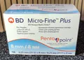 Produktbild: BD Micro-Fine Plus PenKanülen 31G, 0,25 x 8 mm, Insulinpen, PZN 18760763