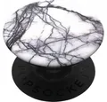 Produktbild: Popsockets Popsockets PopGrip Dove White Marble Handygriff. Elektro-Kabel, Smartphone-Ring, Elegantes Marmor-Design