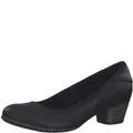 Produktbild: s.Oliver Damen Pumps Kleiner Absatz Elegant, Schwarz (Black), 37 EU