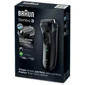 Produktbild: Braun Series 3 3020s black/black - Schwarz