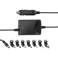 Produktbild: hama Laptop-Kfz-Netzteil Slim & Light 00200008 70 W