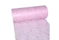 Produktbild: Deko AS Dekoobjekt Dekoflor® Tischläufer Rosenmuster - 300mm - 5m - rosa - wasserabweise