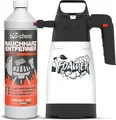 Produktbild: bio-chem Schaumsprüher & Rauchharz-Entferner 1L - Backofen- & Grillreiniger Konzentrat 1:40 inkl. Schaumkanone für Gasgrill, Edelstahl, Gusseisen u.v.m. Extrem kraftvoll gegen hartnäckige Ablagerungen