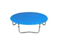 Produktbild: monzana Trampolin-Abdeckplane, Trampolin Abdeckung Ø 305 cm blau reißfest UV-beständig