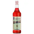 Produktbild: MONIN Getränke-Sirup, Monin Bitter Aperitif Sirup ohne Alkohol ideal für Cocktails 1000ml