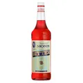 Produktbild: Monin Bitter Aperitif Sirup ohne Alkohol ideal für Cocktails 1000ml