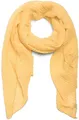 Produktbild: styleBREAKER Damen Schal fein gekreppt | Leichter Plissee-Schal für stilvolle Looks | Elegantes Halstuch mit fließenden Falten | Modisch Vielseitig & Angenehm weich | 96 x 192 cm, Farbe:Gelb